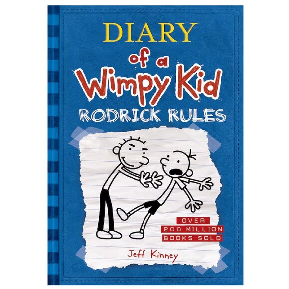 Diary of a Wimpy Kid: Rodrick Rules by Jeff Kinney - Picture 1 of 2